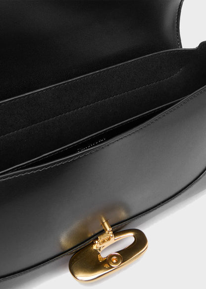 Hardware Flap Shoulder Bag