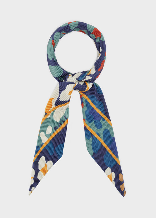 PRINTEMPS PLISSE SCARF