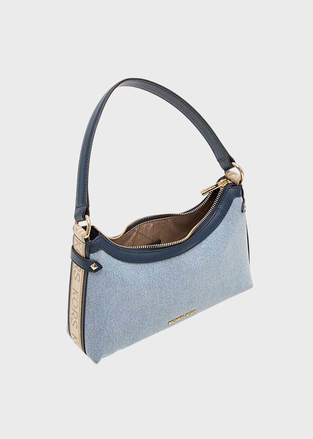 Borsa a spalla Maeve in denim