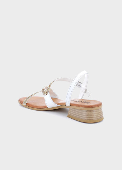 Heeled sandals