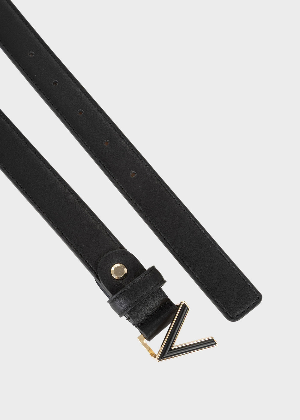 Cintura Glow con logo (2,2 cm)