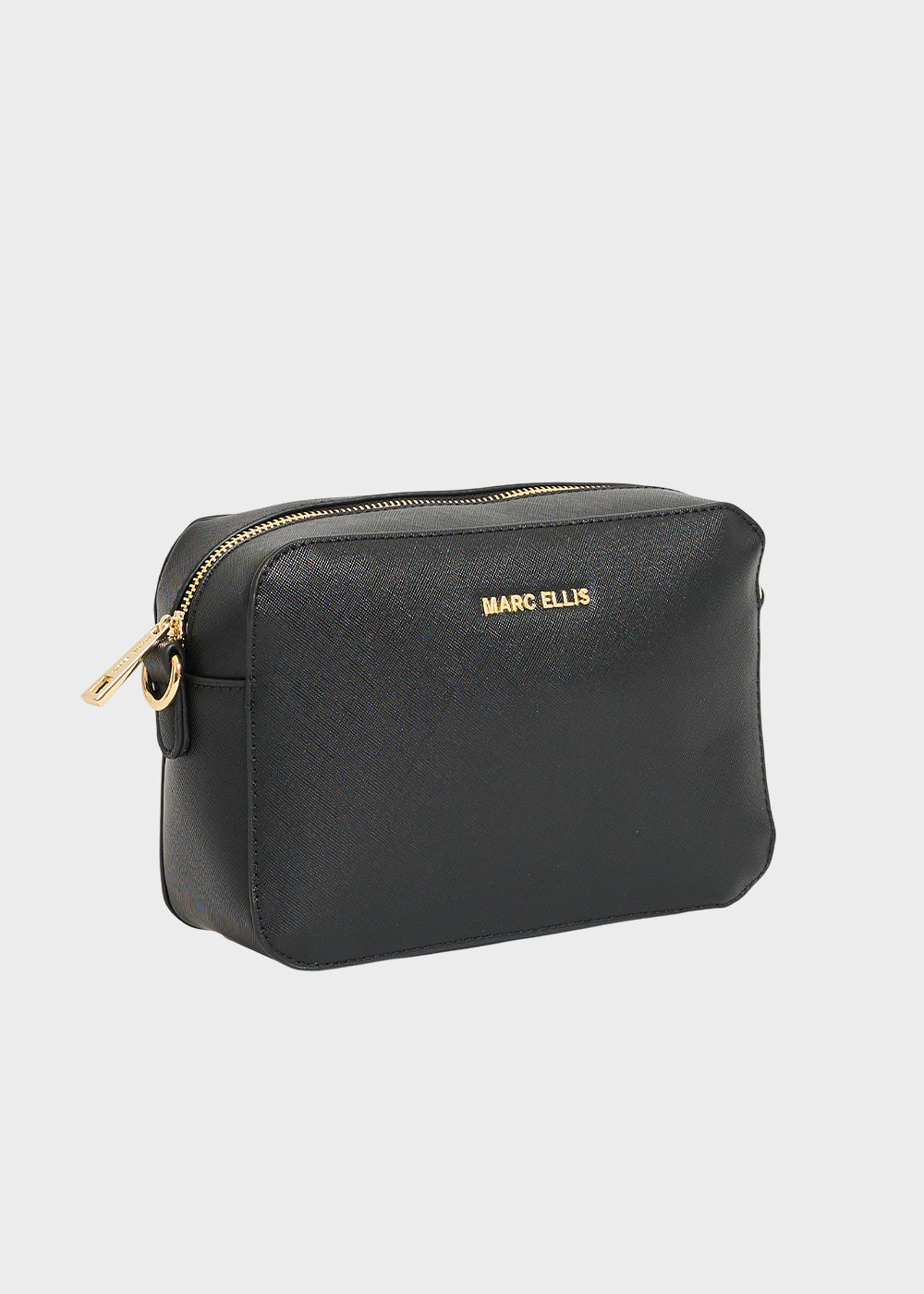 Borsa a tracolla Peyton MF con logo metallico
