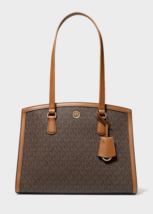 Chantal Medium Bag with Logo