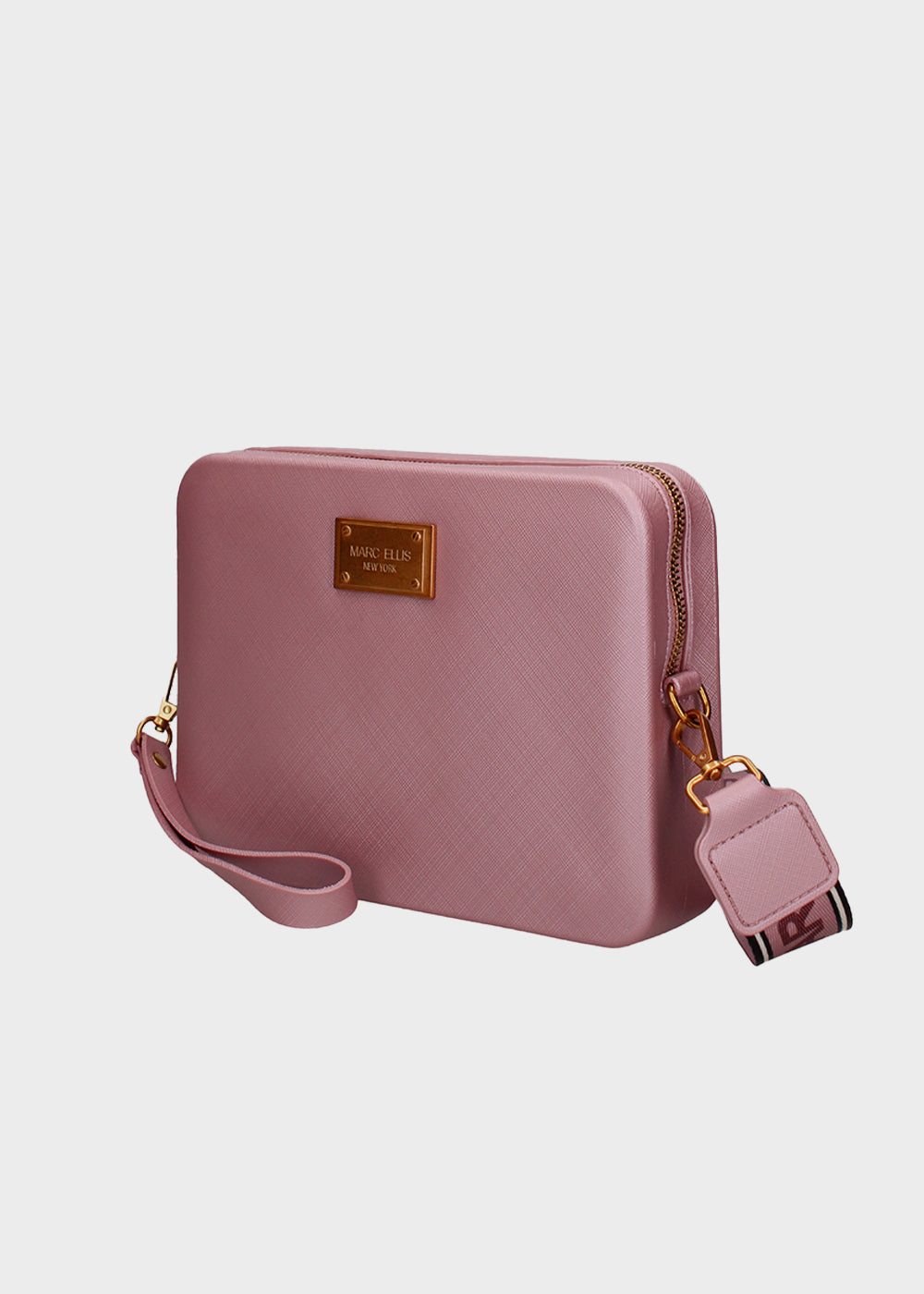 Flat Flowe shoulder bag