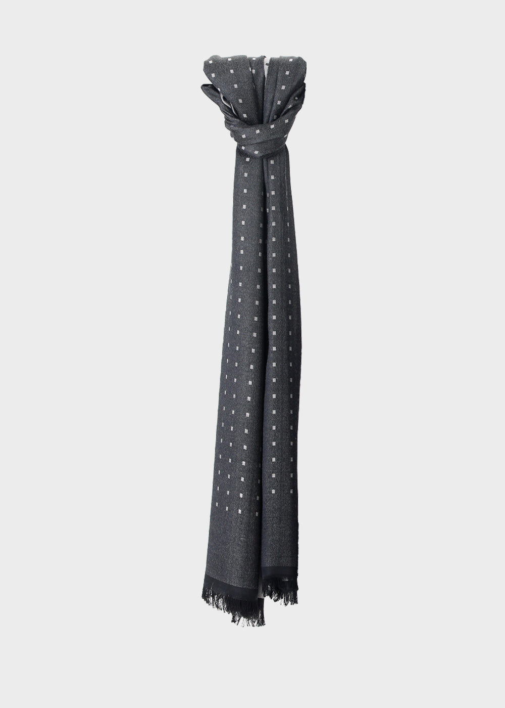 Foulard in viscosa effetto seta