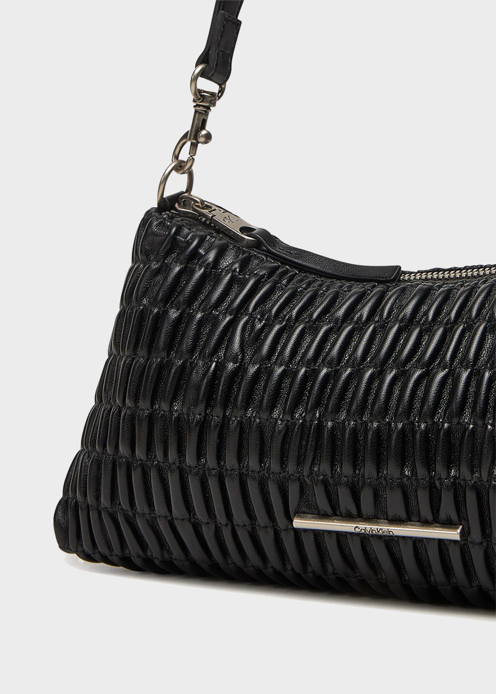 Ruched Drop Bag