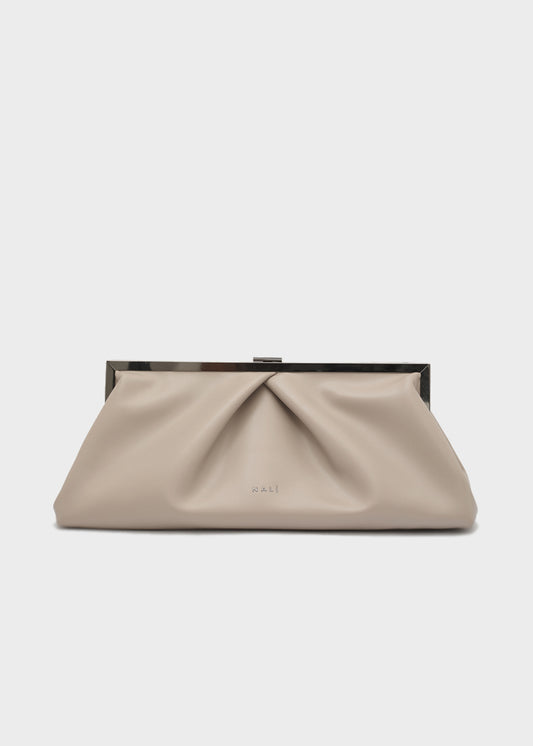 Alice gray clutch bag