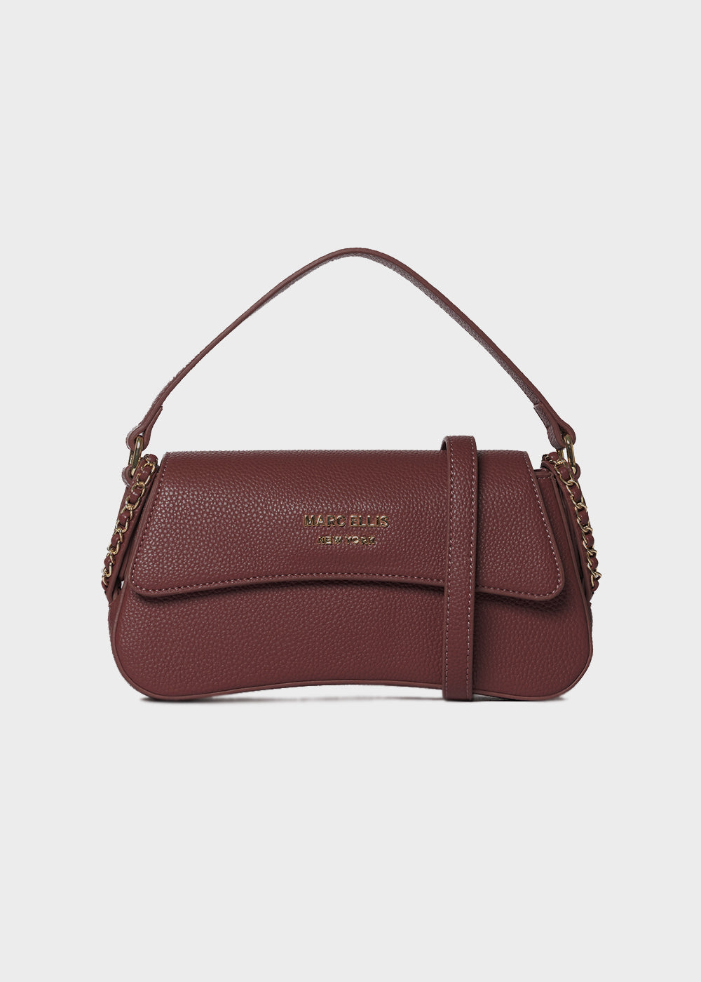 Bouncy shoulder bag