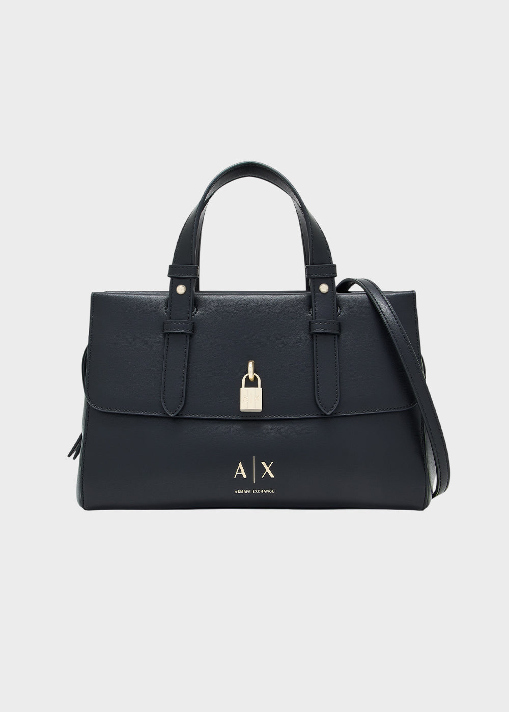 Borsa a mano Taylor Tote M con lucchetto decorativo e tracolla