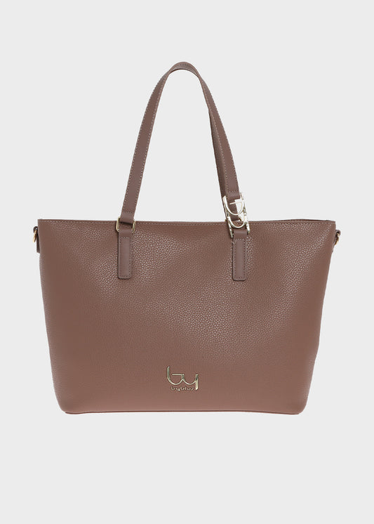 Borsa shopping con tracolla Naos