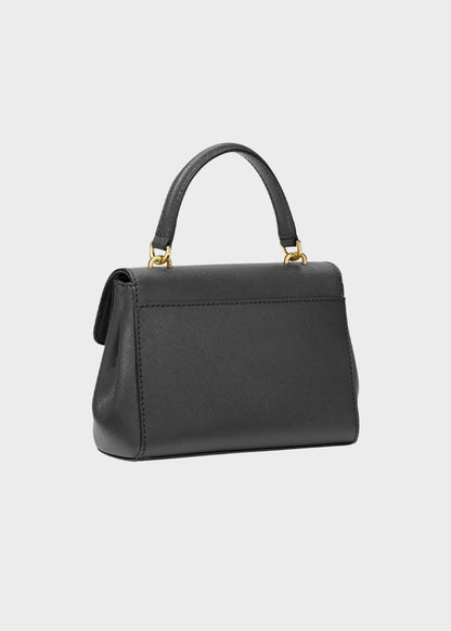 Borsa a mano piccola Ava con tracolla