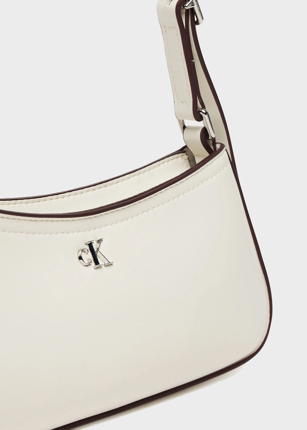 Small shoulder bag with logo