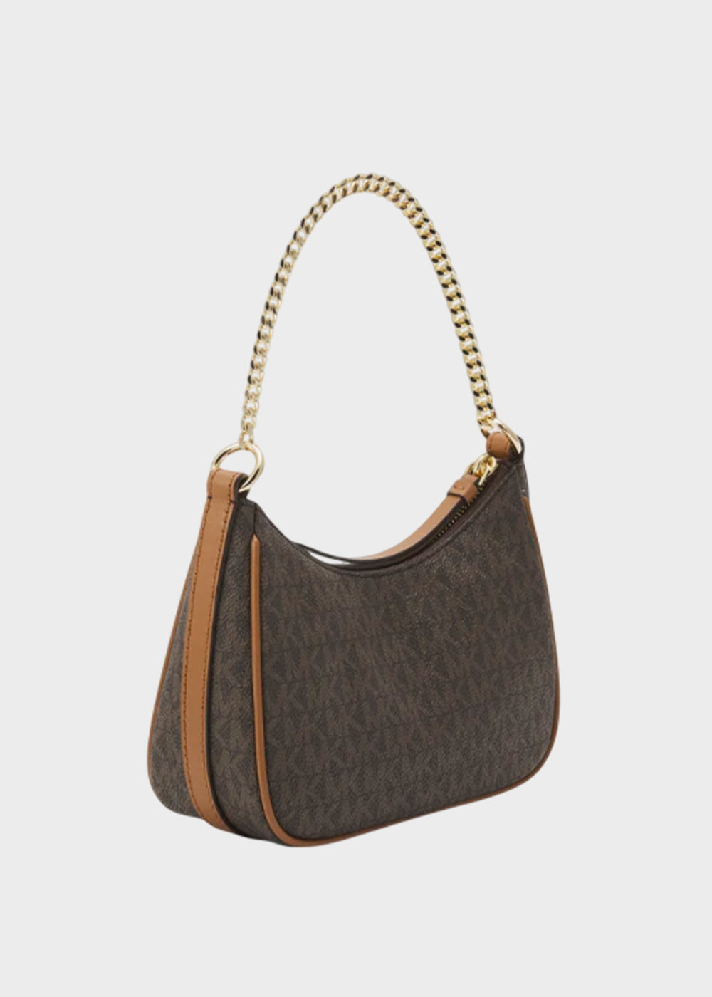 Borsa a mano Jet Set Charm piccola con logo all over