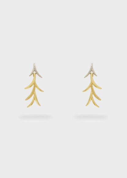 Orecchini Twig pendenti