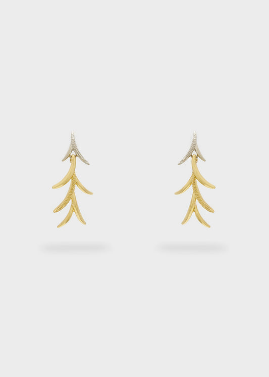 Orecchini Twig pendenti