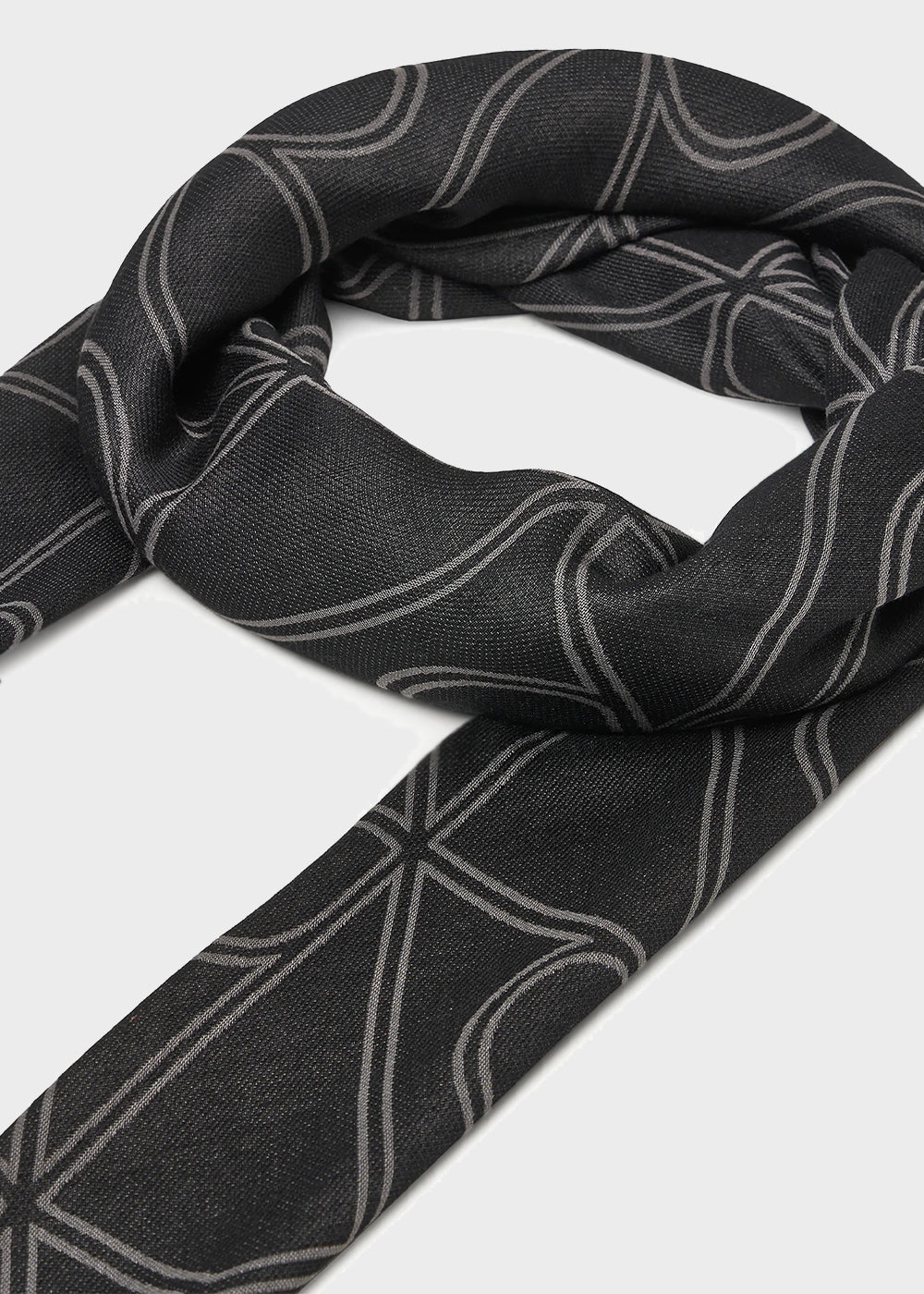 Foulard da uomo con logo