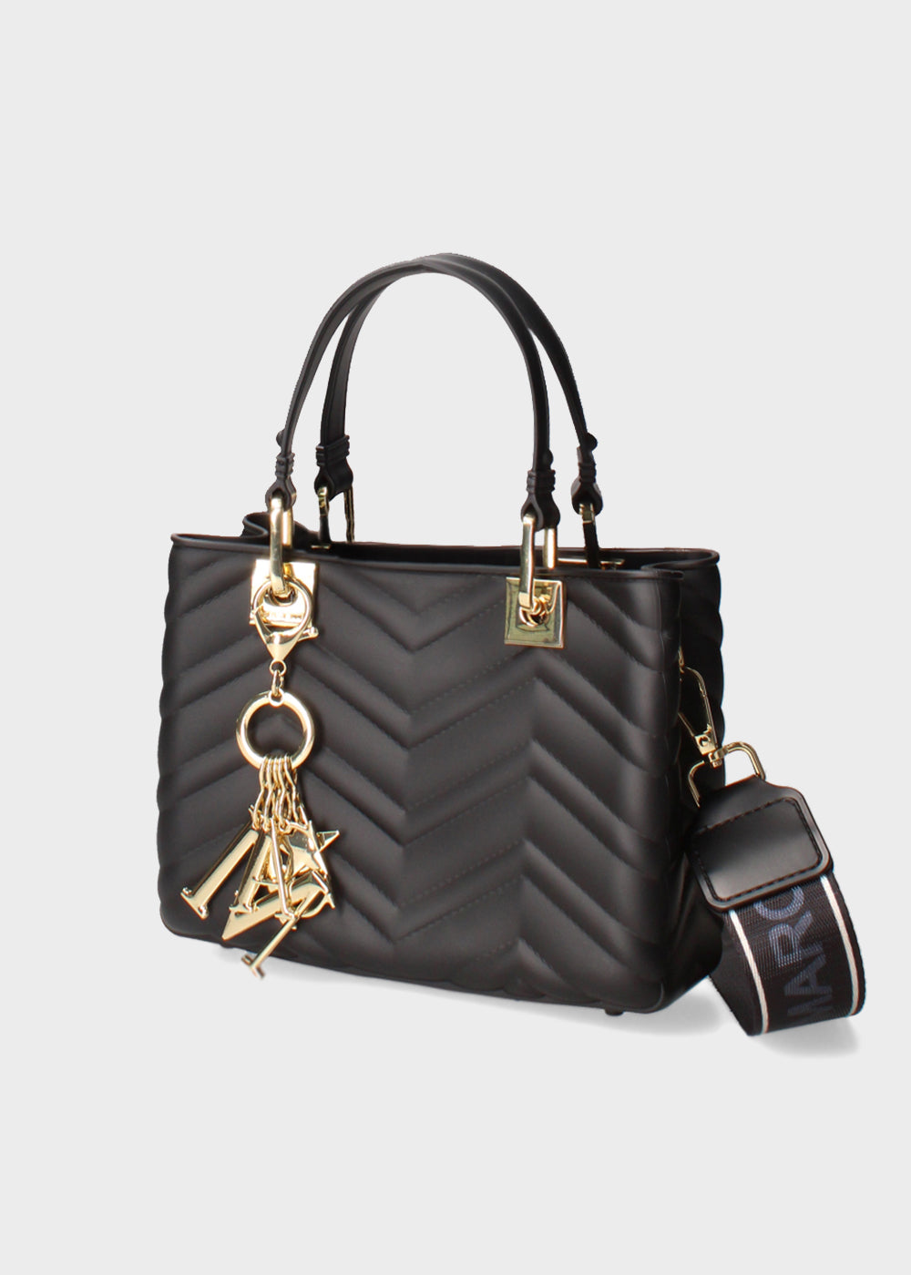 Borsa a mano con tracolla Flat Krissy S Wave