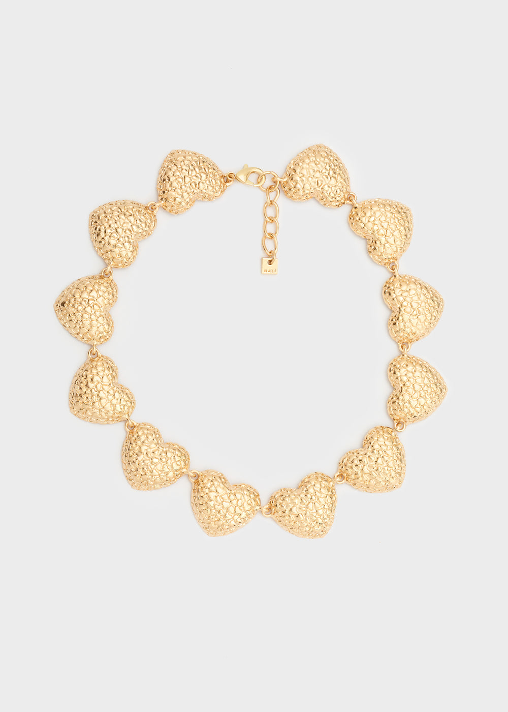 Hammered Heart Necklace