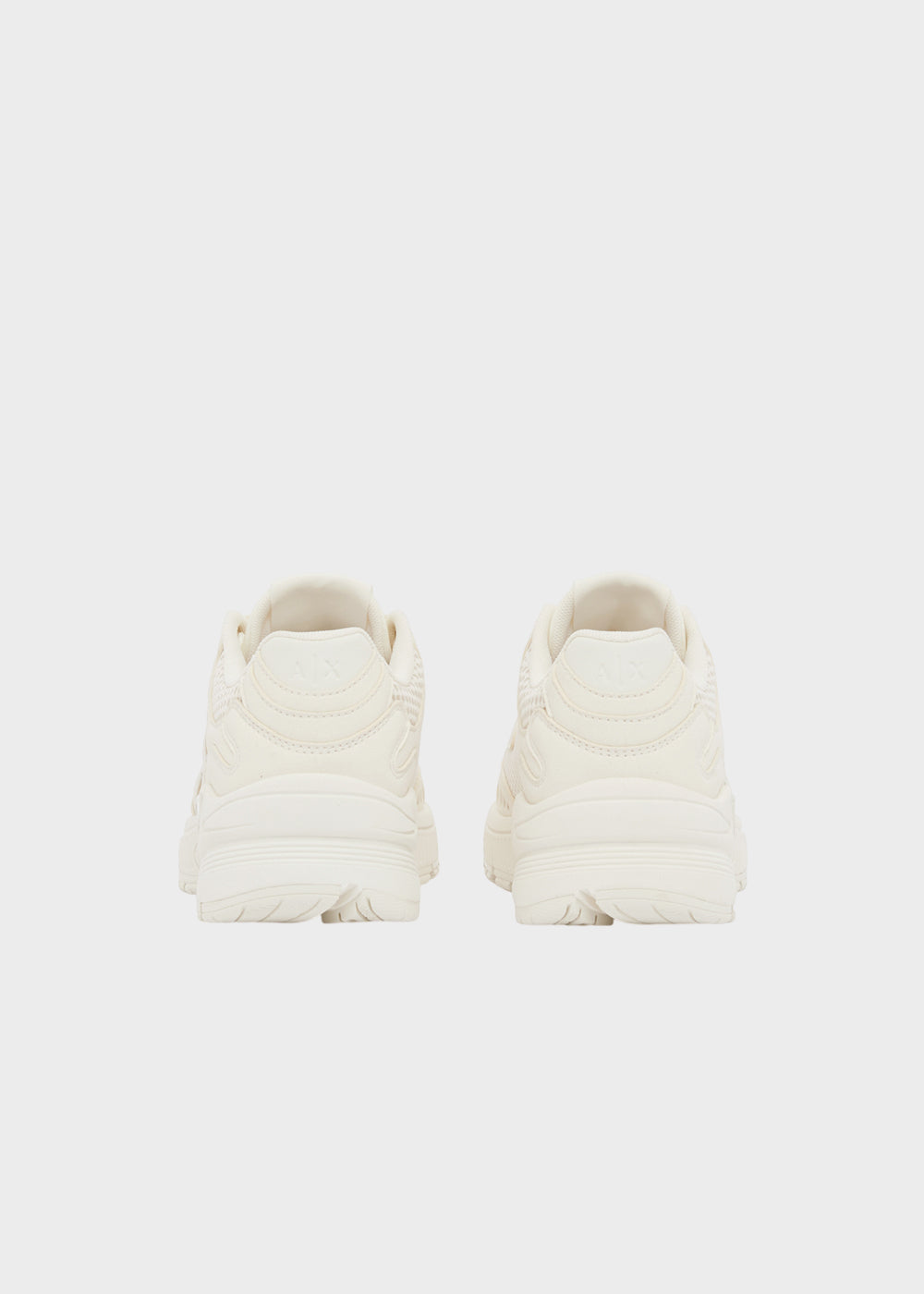 Sneakers in tela con logo