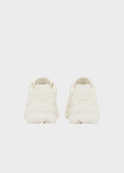 Sneakers in tela con logo