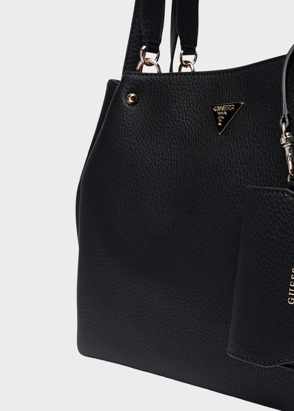 Borsa a tracolla Lorella con manico e charm