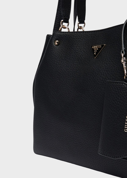 Borsa a tracolla Lorella con manico e charm