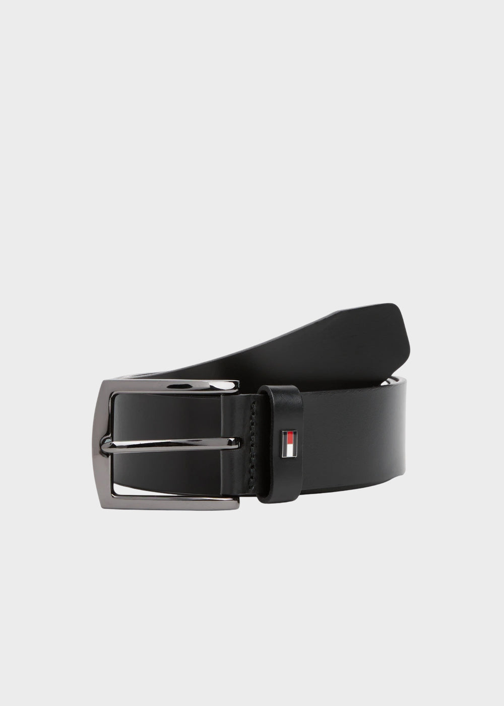 Cintura Denton in pelle (3,5 cm)