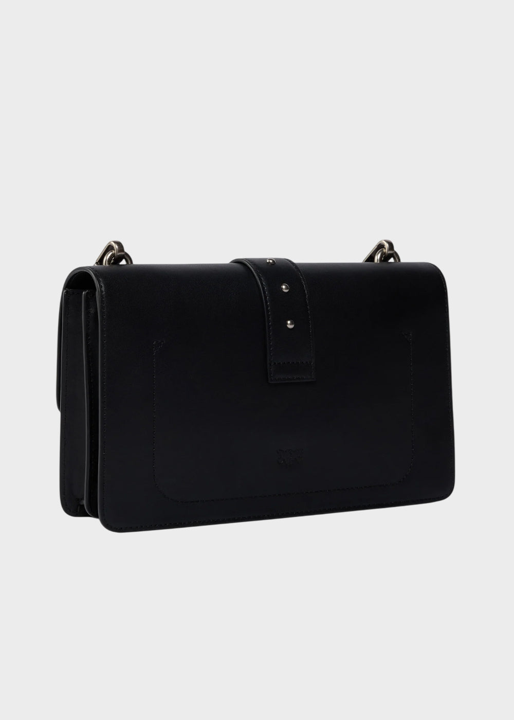 Borsa a tracolla media Love Bag One in pelle New Buckle-3