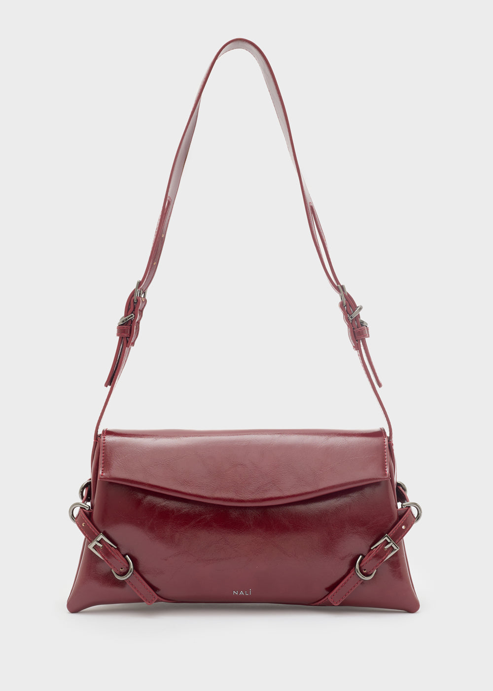 Borsa da spalla Sabrina bordeaux