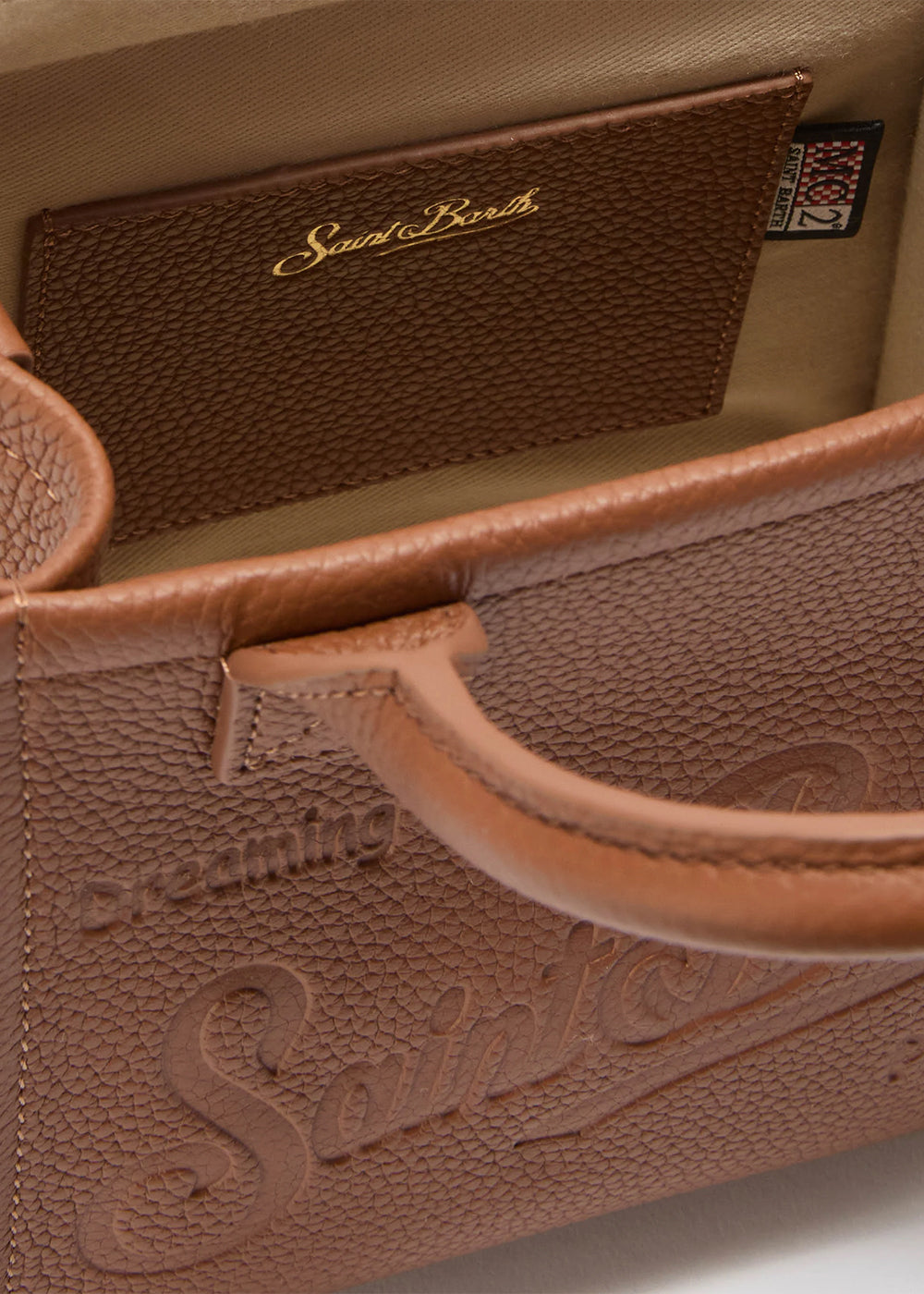 Mini Leather Vanity Bag