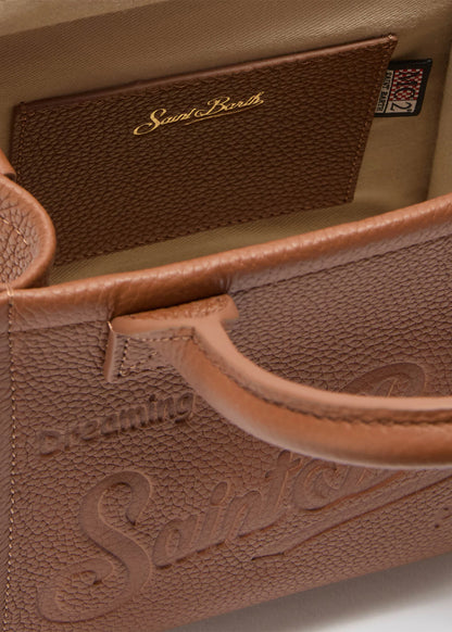 Mini Leather Vanity Bag