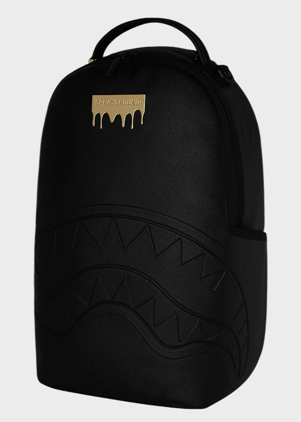 Zaino Gold Brick Luxus con logo metallico