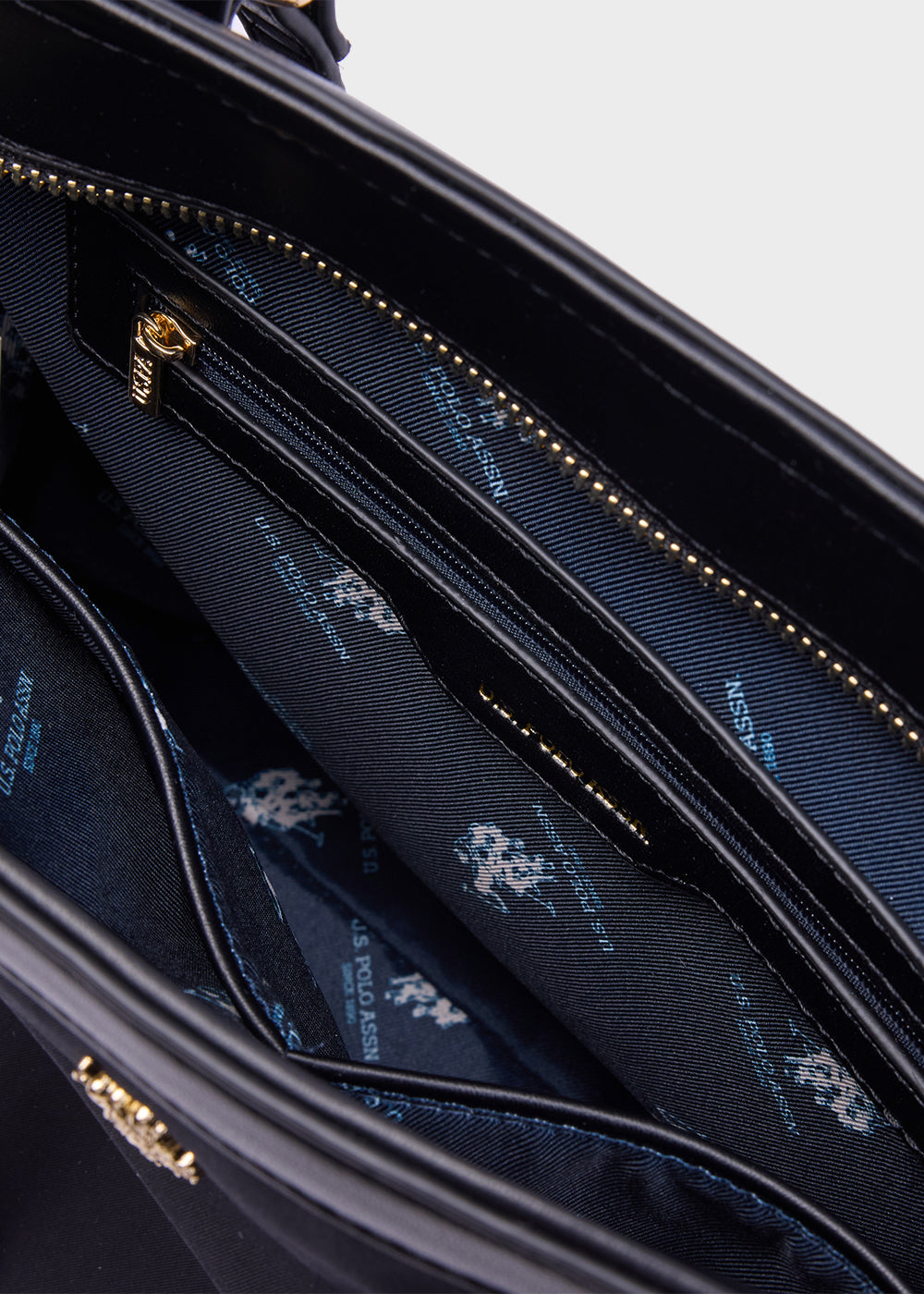 Houston Shopping Bag in fabric with logo