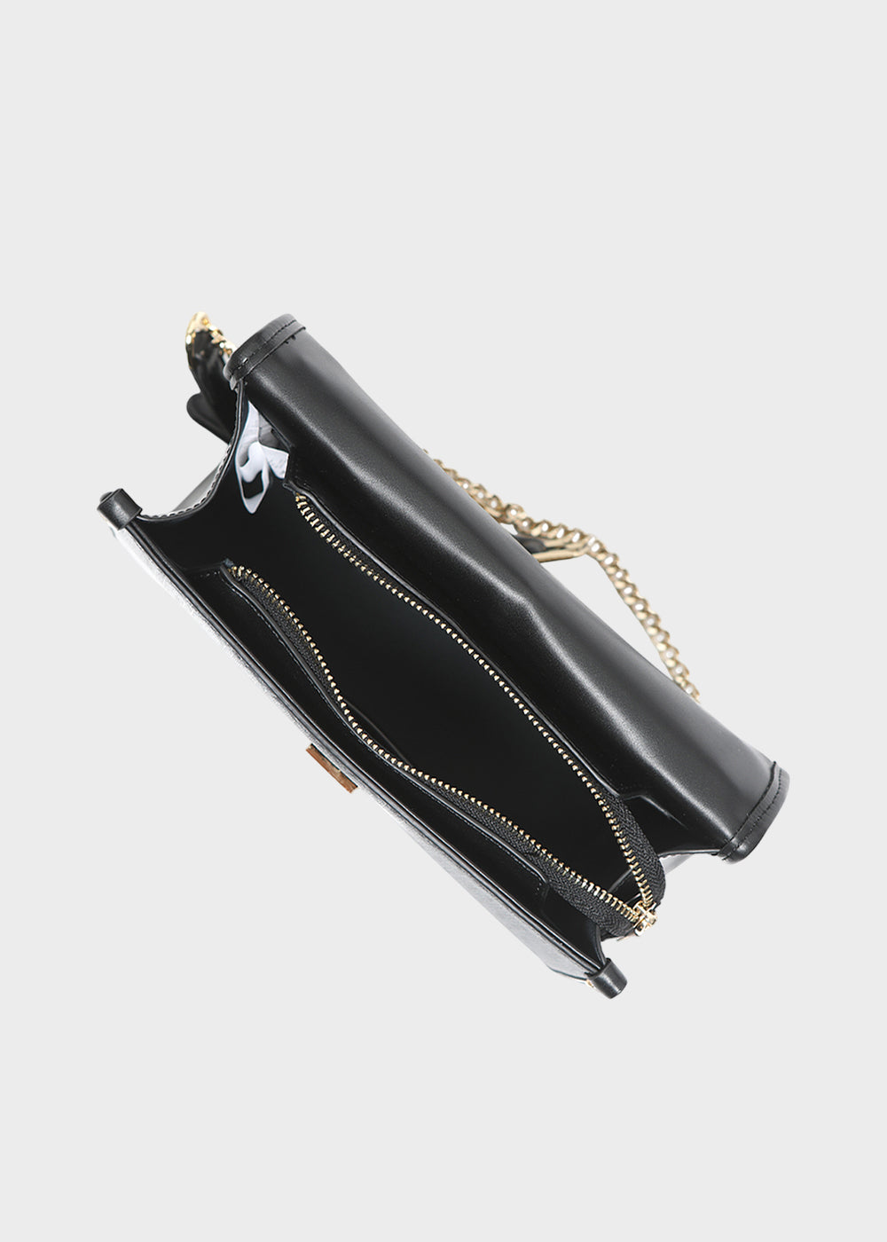 Borsa a tracolla Notredame con logo all over-3