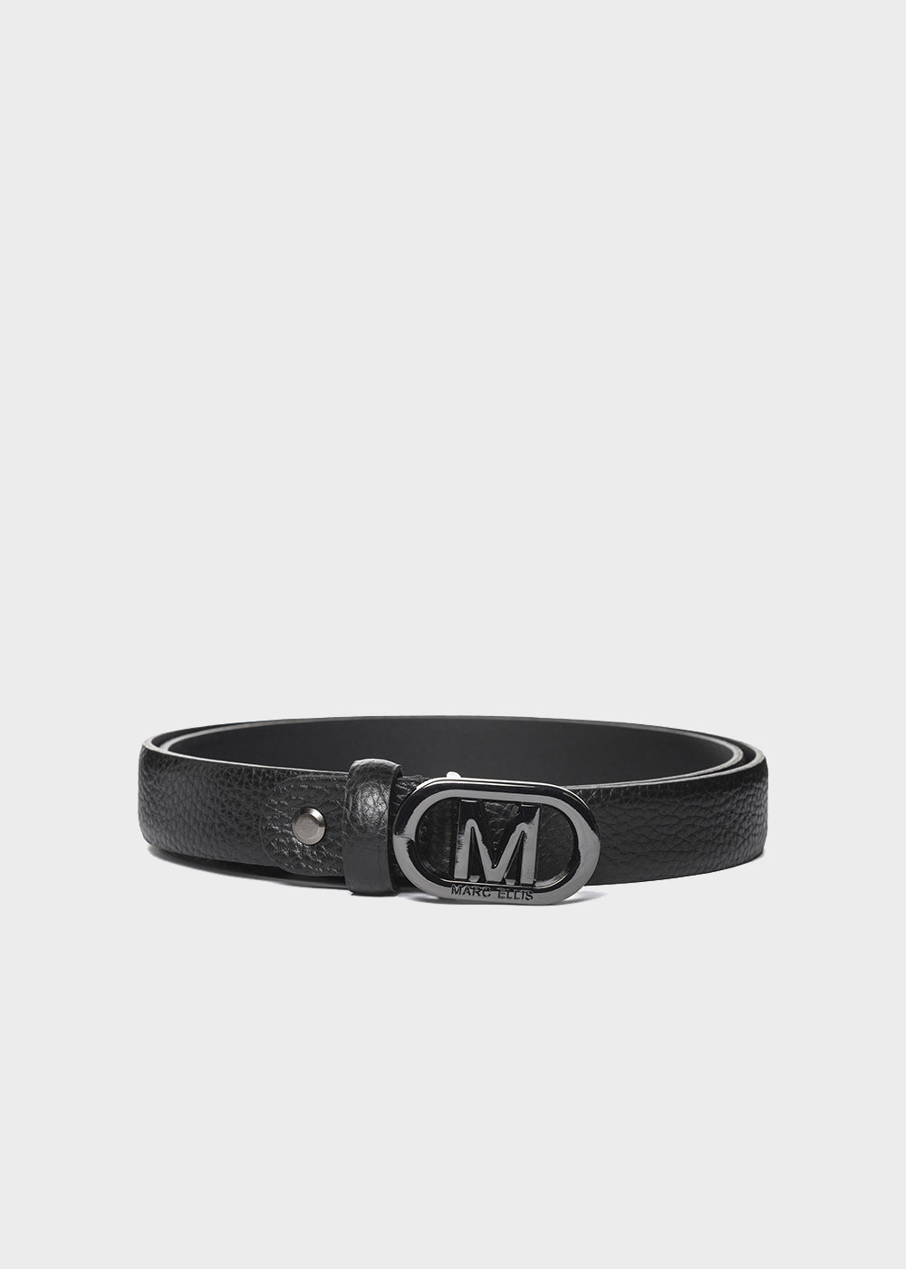 Cintura con fibbia logata (2,5 cm)