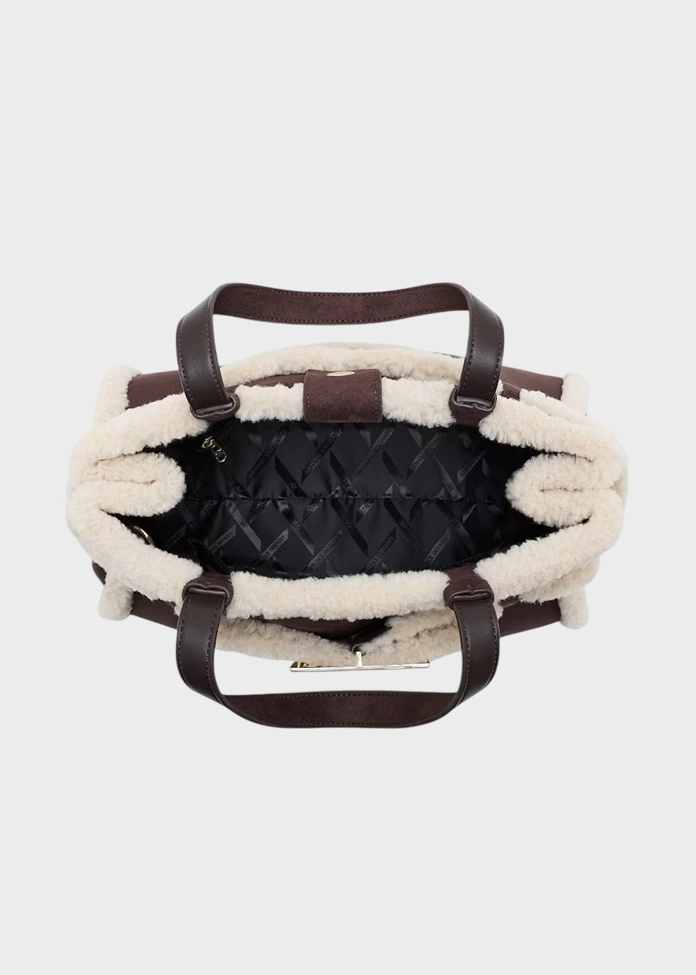 Borsa Susy Soft Shearling Shopping S-7