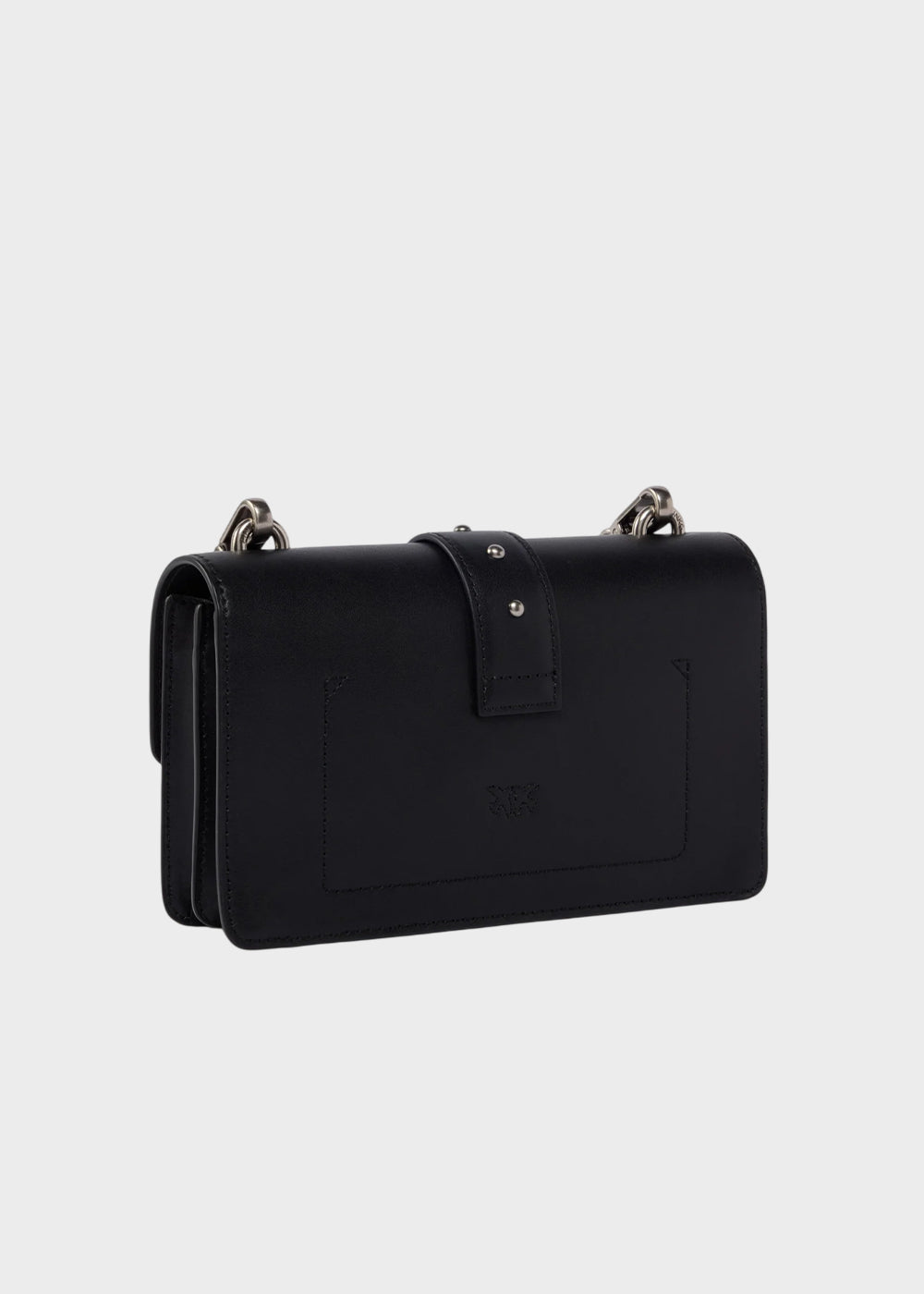 Borsa a tracolla piccola Love Bag One in pelle New Buckle-3