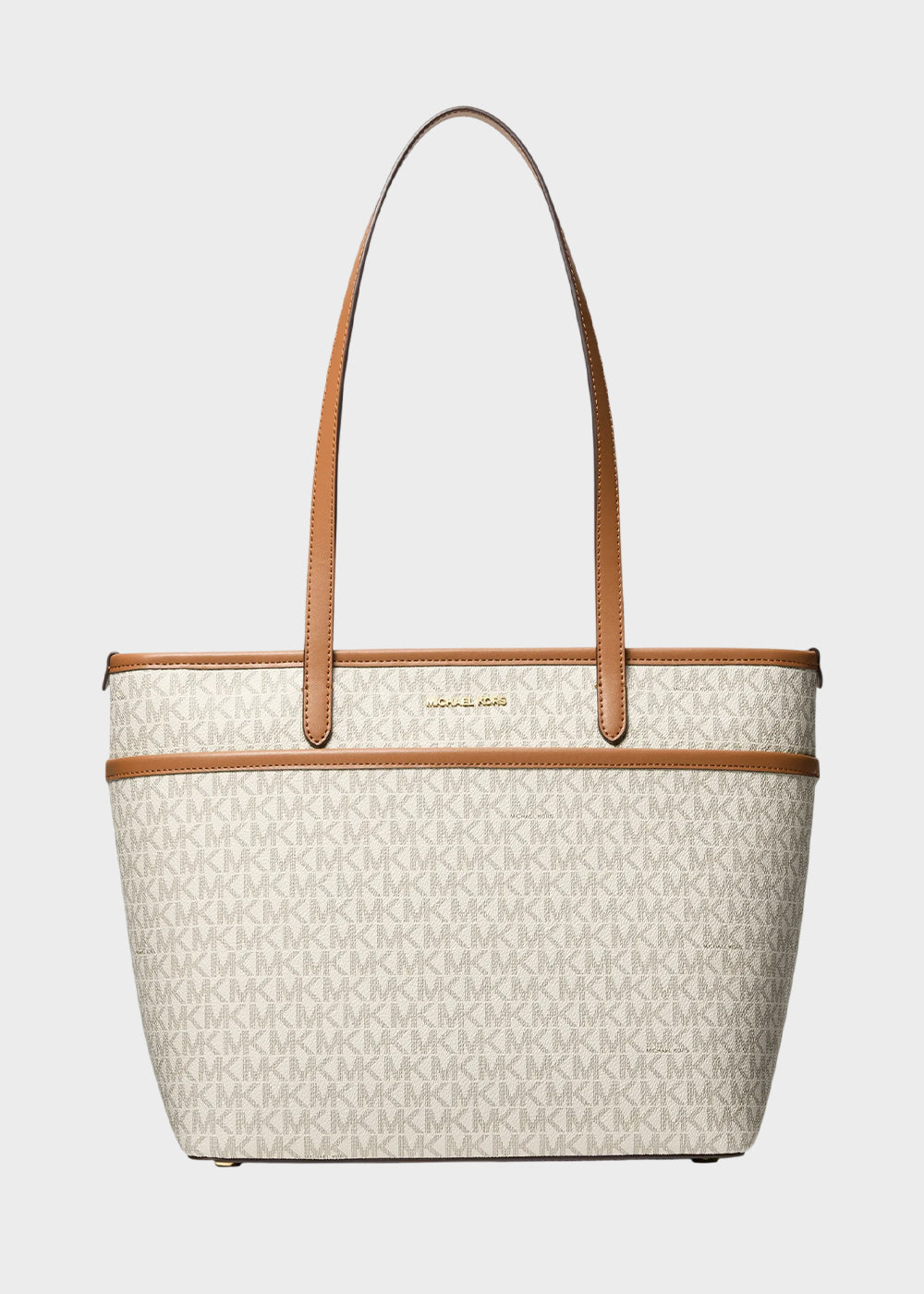 Borsa da spalla Marlowe con logo all over