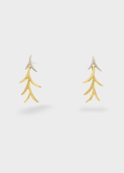 Orecchini Twig pendenti