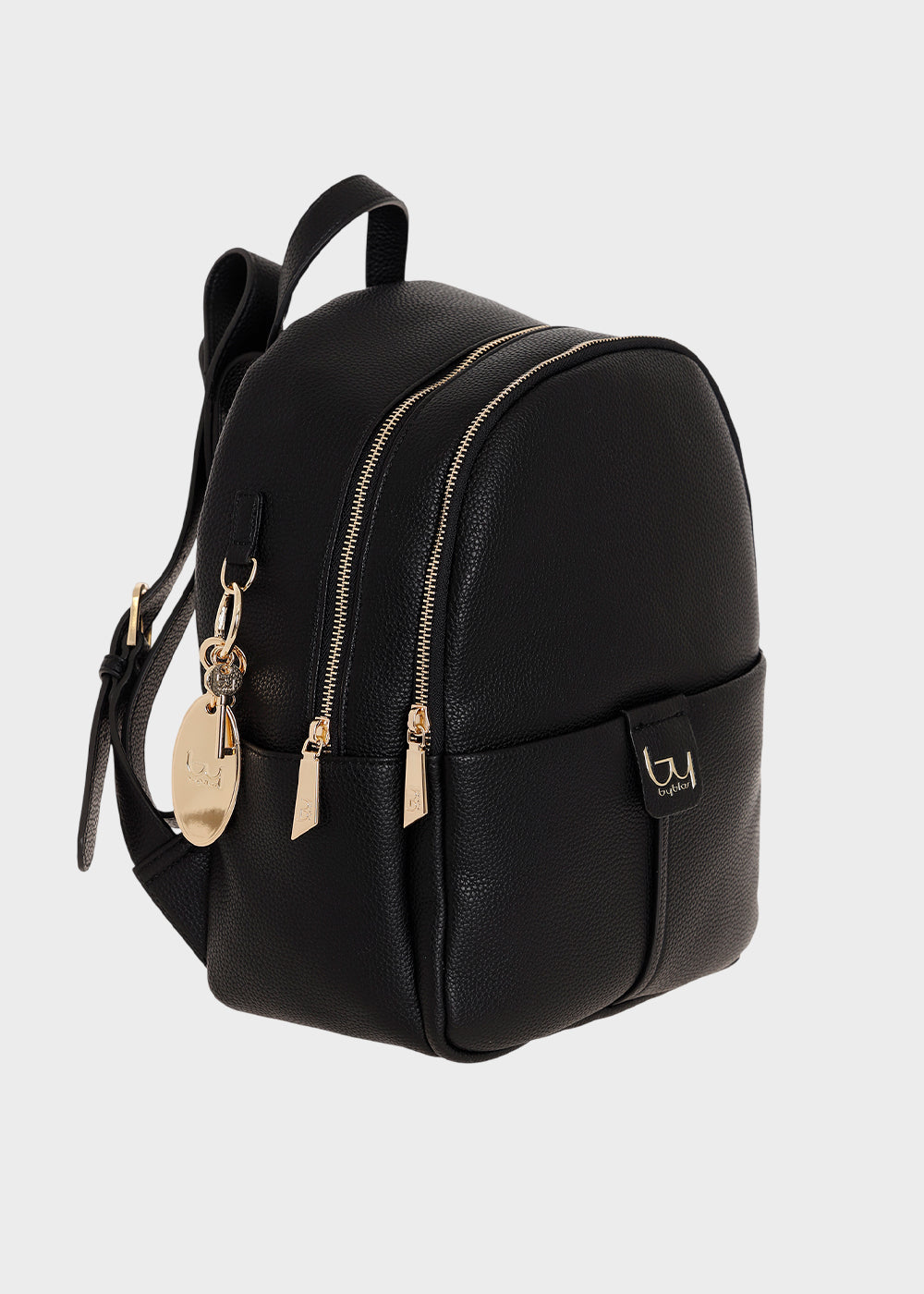 Zaino Sunset con tasca frontale e charm-2