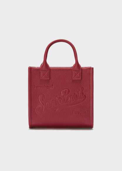 Mini Leather Vanity Bag