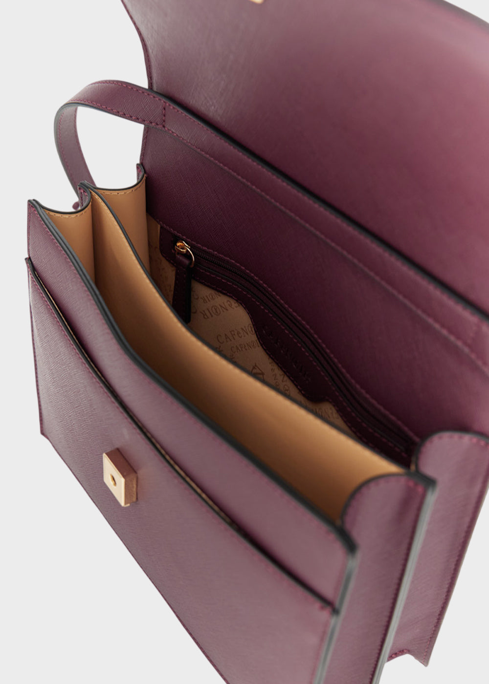 Borsa a tracolla con pattina-4