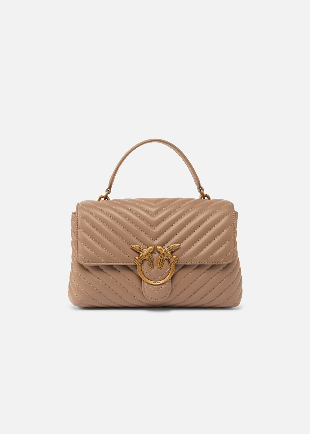 Classic Lady Love Bag Puff Chevron