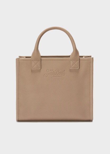 Medium Leather Vanity Bag