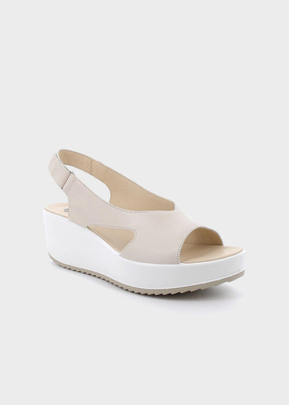 Wedge sandals