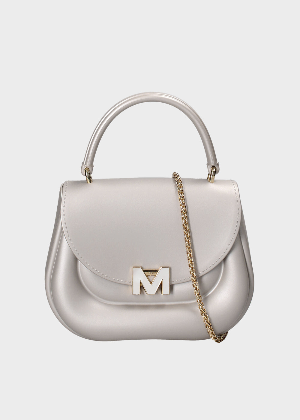 Flat Jelly Shoulder Bag