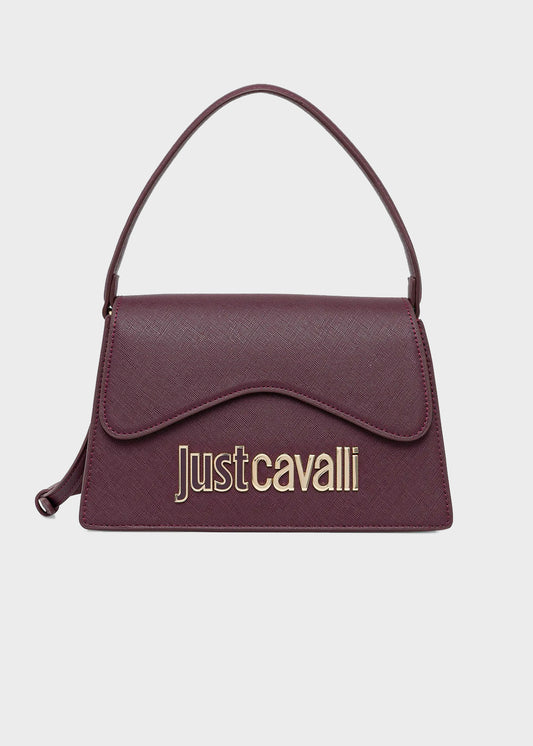 Metal Lettering Shoulder Bag