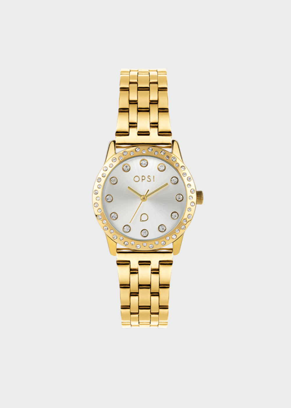 Orologio Galaxy Diamond 30MM White Dial