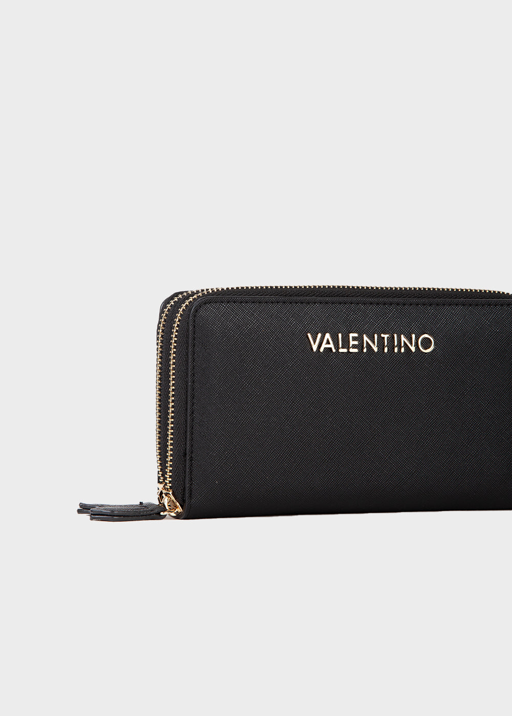 Portafogli con doppia zip Divina