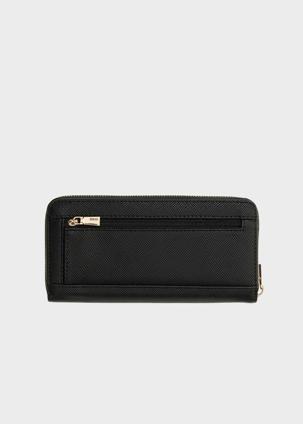Portafogli Laurel II con zip posteriore e manico da polso